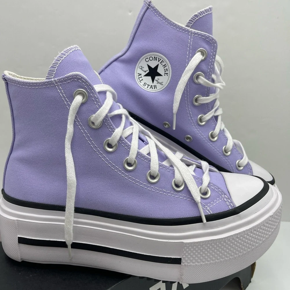 Converse WMNS Platform Sneakers High-Tops
CTAS LIFT DOUBLE STACK HI VIOLET HEAT/ - Picture 5 of 16